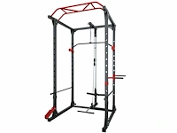 Power cage rack met pulley krachtstation