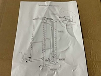 Power cage rack met pulley krachtstation - afbeelding 2 van  6