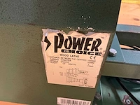 Power choice houtdraaibank - afbeelding 7 van  7