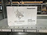 Power color amd radeon rx 6650xt videokaart - afbeelding 1 van  5