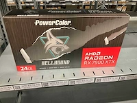 Power color hellhound amd radeon rx7900xtx videokaart - afbeelding 1 van  5