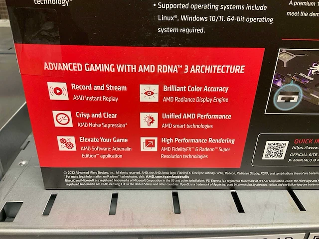 Power color hellhound amd radeon rx7900xtx videokaart - afbeelding 4 van  5