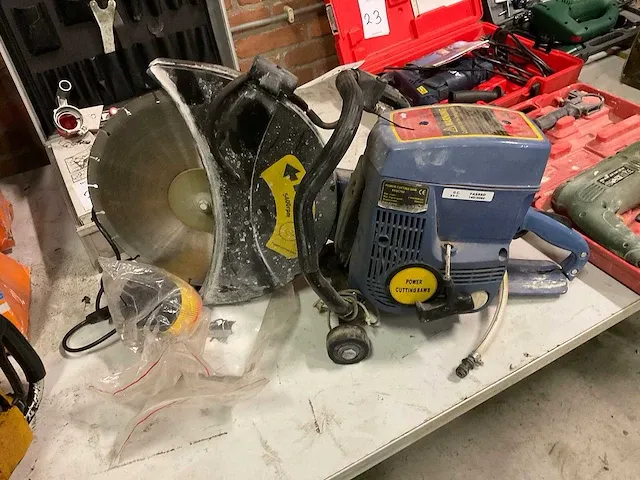 Power cutting saw xygc700 motor slijper - afbeelding 1 van  3