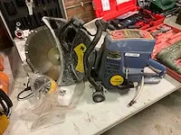 Power cutting saw xygc700 motor slijper - afbeelding 1 van  3