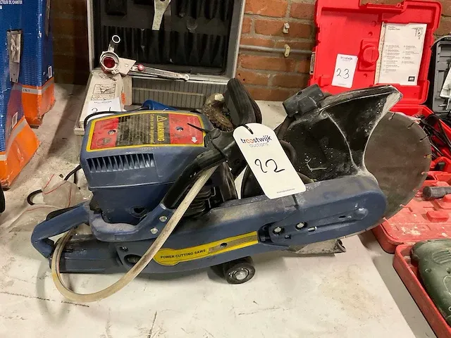 Power cutting saw xygc700 motor slijper - afbeelding 2 van  3