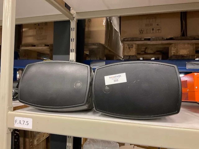 Power dynamics speakers (2x) - afbeelding 2 van  2