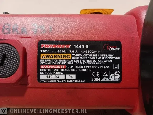 Power flex twinner, 1445 s, 2004 - afbeelding 7 van  8