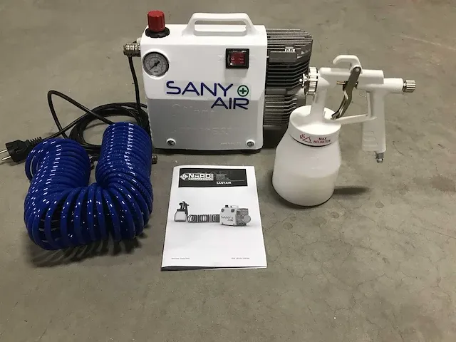 Power hand - desinfectie kit - afbeelding 1 van  2