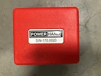 Power hand - krachtdoppen set (2x) - afbeelding 3 van  3