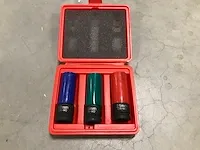 Power hand - krachtdoppen set (2x) - afbeelding 1 van  3