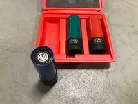 Power hand - krachtdoppen set (2x) - afbeelding 2 van  3