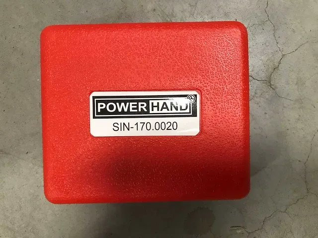 Power hand - krachtdoppen set (2x) - afbeelding 3 van  3