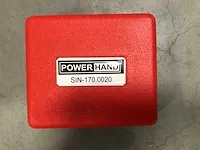 Power hand - krachtdoppen set (2x) - afbeelding 3 van  3