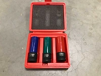 Power hand - krachtdoppen-set (4x) - afbeelding 1 van  3