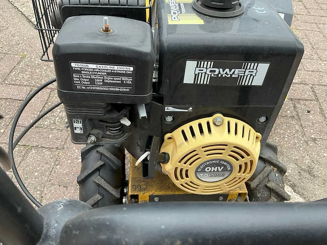 Power line tg500b veegborstel - afbeelding 5 van  7