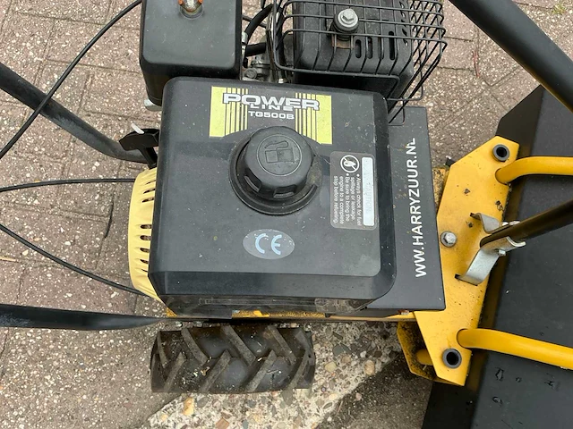 Power line tg500b veegborstel - afbeelding 6 van  7