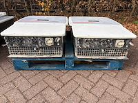 Power one - aurora trio 27.6k - gebruikte omvormer (5x) - afbeelding 5 van  6