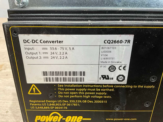 Power one pss2412-7 elektrisch onderdeel (2x) - afbeelding 2 van  10
