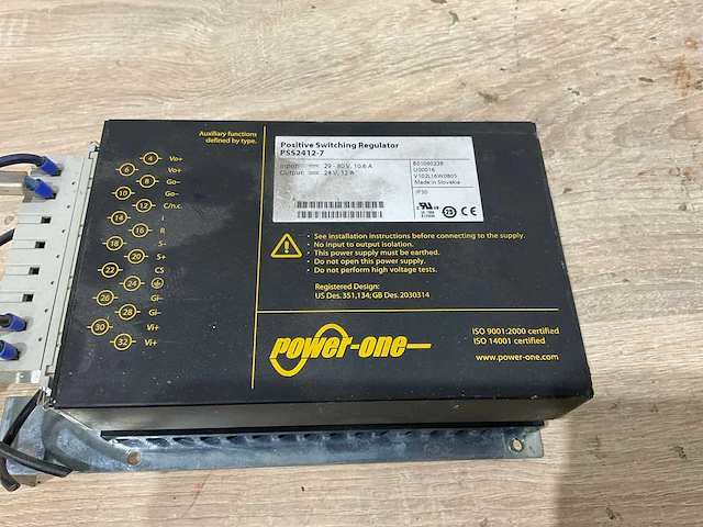 Power one pss2412-7 elektrisch onderdeel (2x) - afbeelding 5 van  10