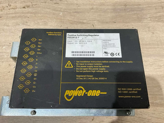 Power one pss2412-7 elektrisch onderdeel (2x) - afbeelding 8 van  10