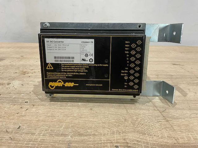 Power one pss2412-7 elektrisch onderdeel (2x) - afbeelding 9 van  10