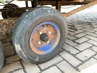 Power plus dubbel asser aanhangwagen - afbeelding 9 van  17