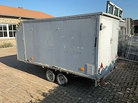 Power plus dubbel asser aanhangwagen - afbeelding 11 van  17