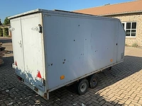 Power plus dubbel asser aanhangwagen - afbeelding 12 van  17
