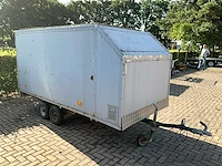 Power plus dubbel asser aanhangwagen - afbeelding 13 van  17