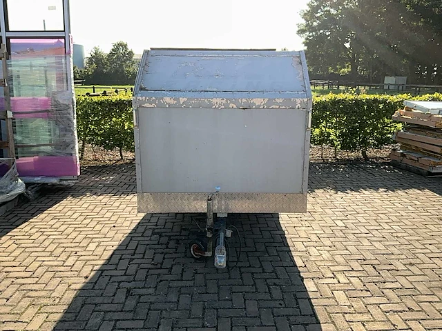 Power plus dubbel asser aanhangwagen - afbeelding 14 van  17
