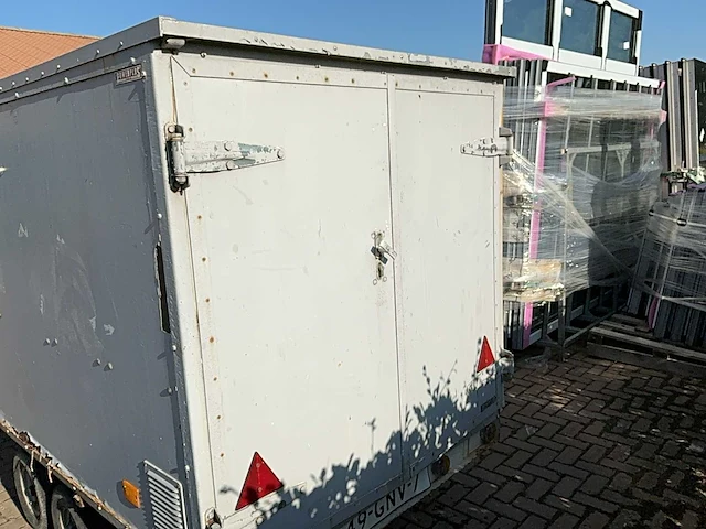 Power plus dubbel asser aanhangwagen - afbeelding 17 van  17