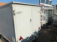 Power plus dubbel asser aanhangwagen - afbeelding 17 van  17