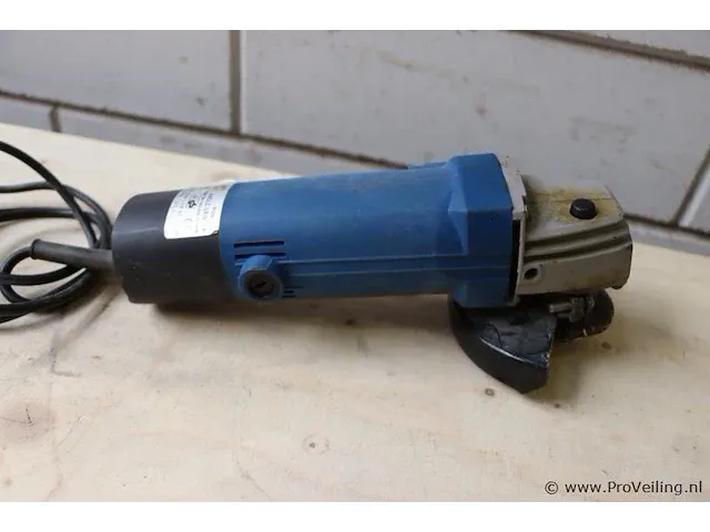 Power plus haakse slijper type pow201p - afbeelding 2 van  3