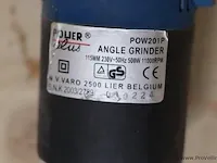 Power plus haakse slijper type pow201p - afbeelding 3 van  3