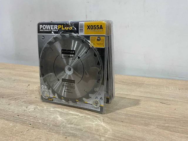 Power plus x055a zaagblad 210 mm (25x) - afbeelding 1 van  6