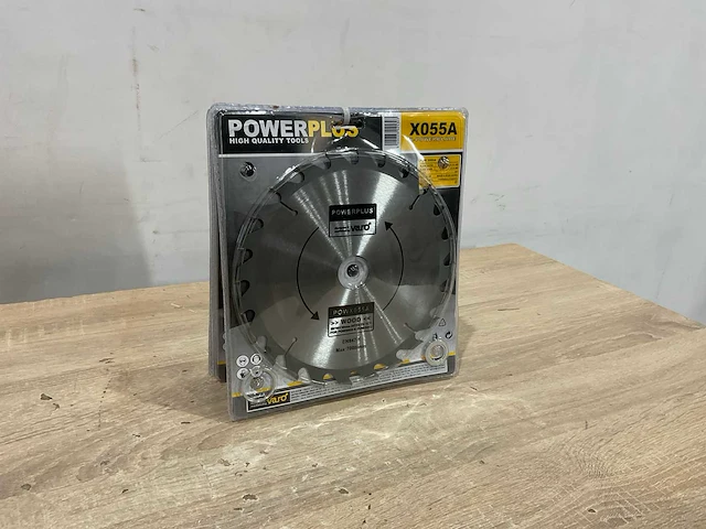 Power plus x055a zaagblad 210 mm (25x) - afbeelding 2 van  6