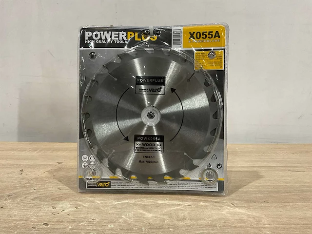 Power plus x055a zaagblad 210 mm (25x) - afbeelding 3 van  6