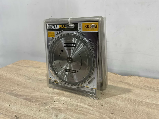 Power plus x055b zaagblad 210 mm (25x) - afbeelding 1 van  6