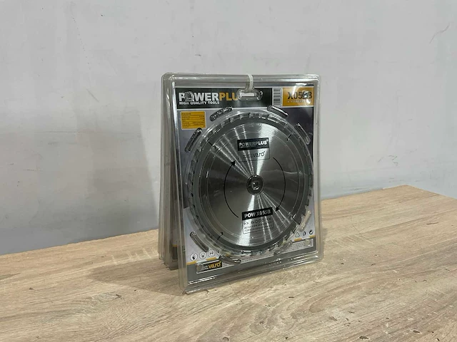 Power plus x055b zaagblad 210 mm (25x) - afbeelding 2 van  6