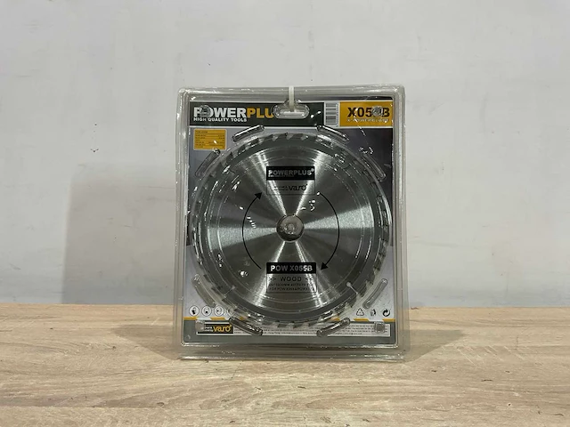 Power plus x055b zaagblad 210 mm (25x) - afbeelding 3 van  6