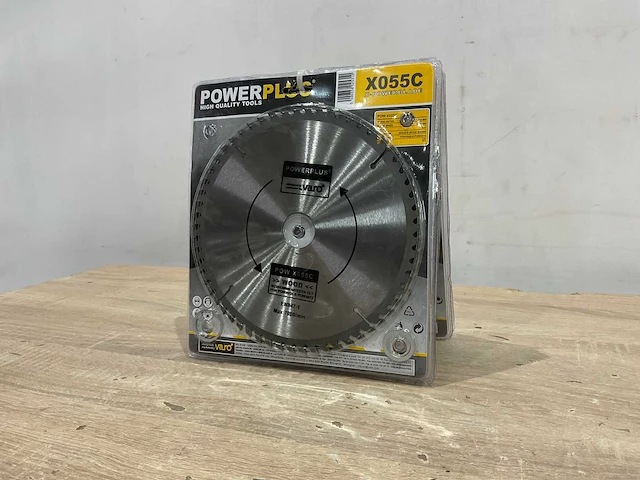 Power plus x055c zaagblad 210 mm (5x) - afbeelding 1 van  6