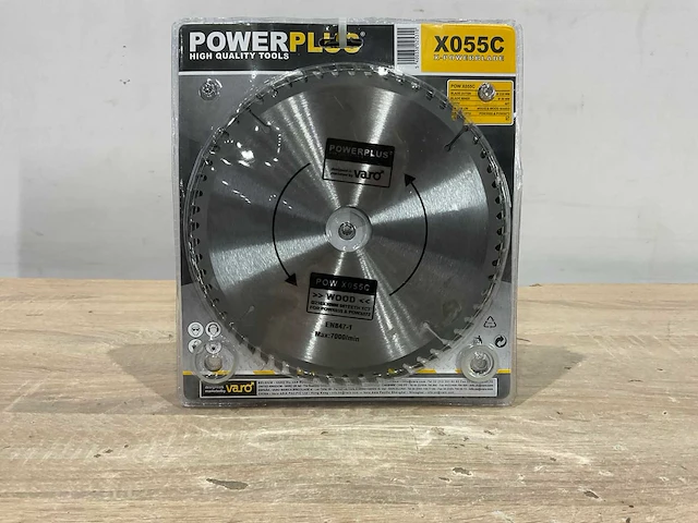 Power plus x055c zaagblad 210 mm (5x) - afbeelding 3 van  6