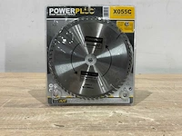Power plus x055c zaagblad 210 mm (5x) - afbeelding 3 van  6