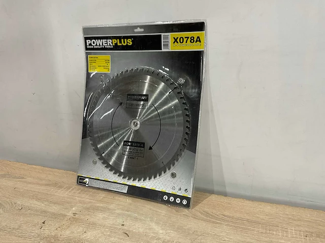 Power plus x078a zaagblad 315 mm (25x) - afbeelding 1 van  6