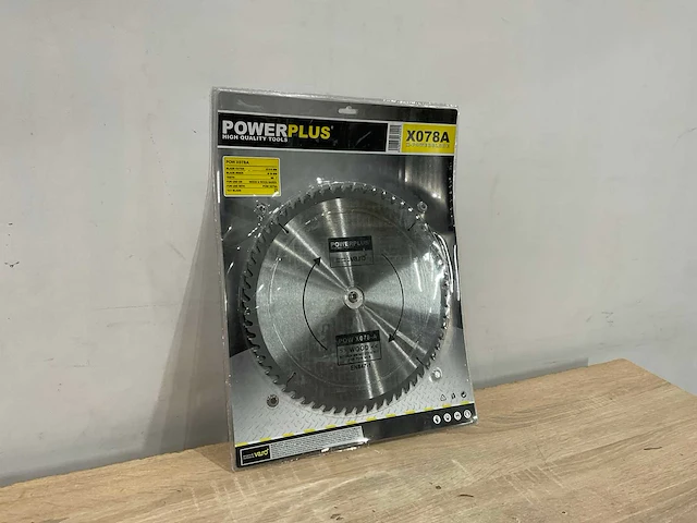 Power plus x078a zaagblad 315 mm (25x) - afbeelding 2 van  6