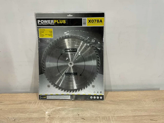 Power plus x078a zaagblad 315 mm (25x) - afbeelding 3 van  6
