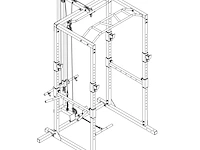 Power rack wellactive, 309fhpowbr - afbeelding 1 van  6