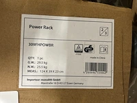 Power rack wellactive, 309fhpowbr - afbeelding 5 van  6