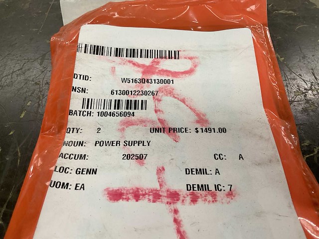 Power supply - afbeelding 4 van  4