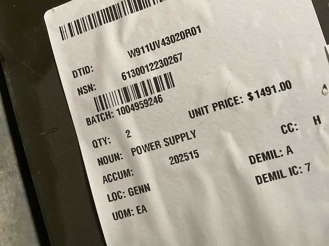 Power supply - afbeelding 4 van  4